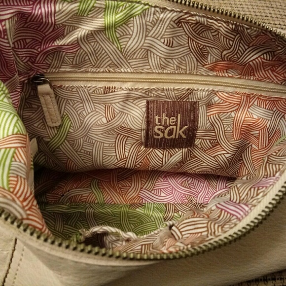 Sak light Cream Shoulder Bag - Picture 11 of 13